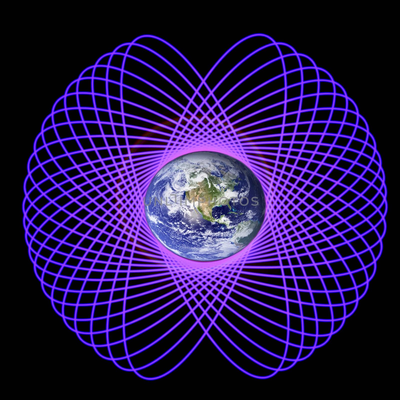 A high technology image.