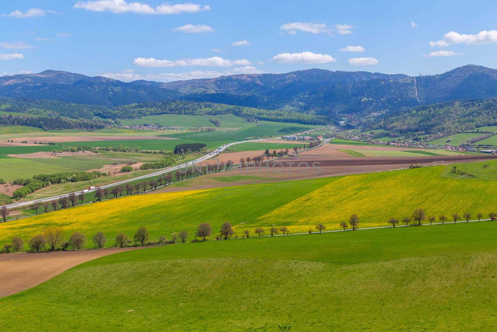 Drevenik Nature Reserve on a Travertine ridge, Slovakia