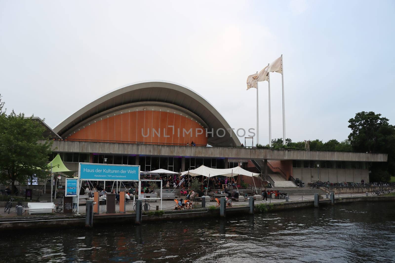 Veranstaltung im Haus der Kulturen der Welt, Deutschland, Berlin