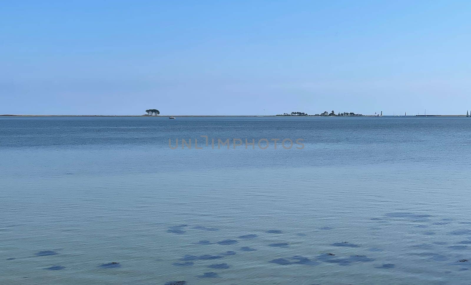 Maasdam on the Baltic Sea is a tranquil seaside resort with a small harbour. Maasdam on the Baltic Sea is a tranquil seaside resort with a small harbour