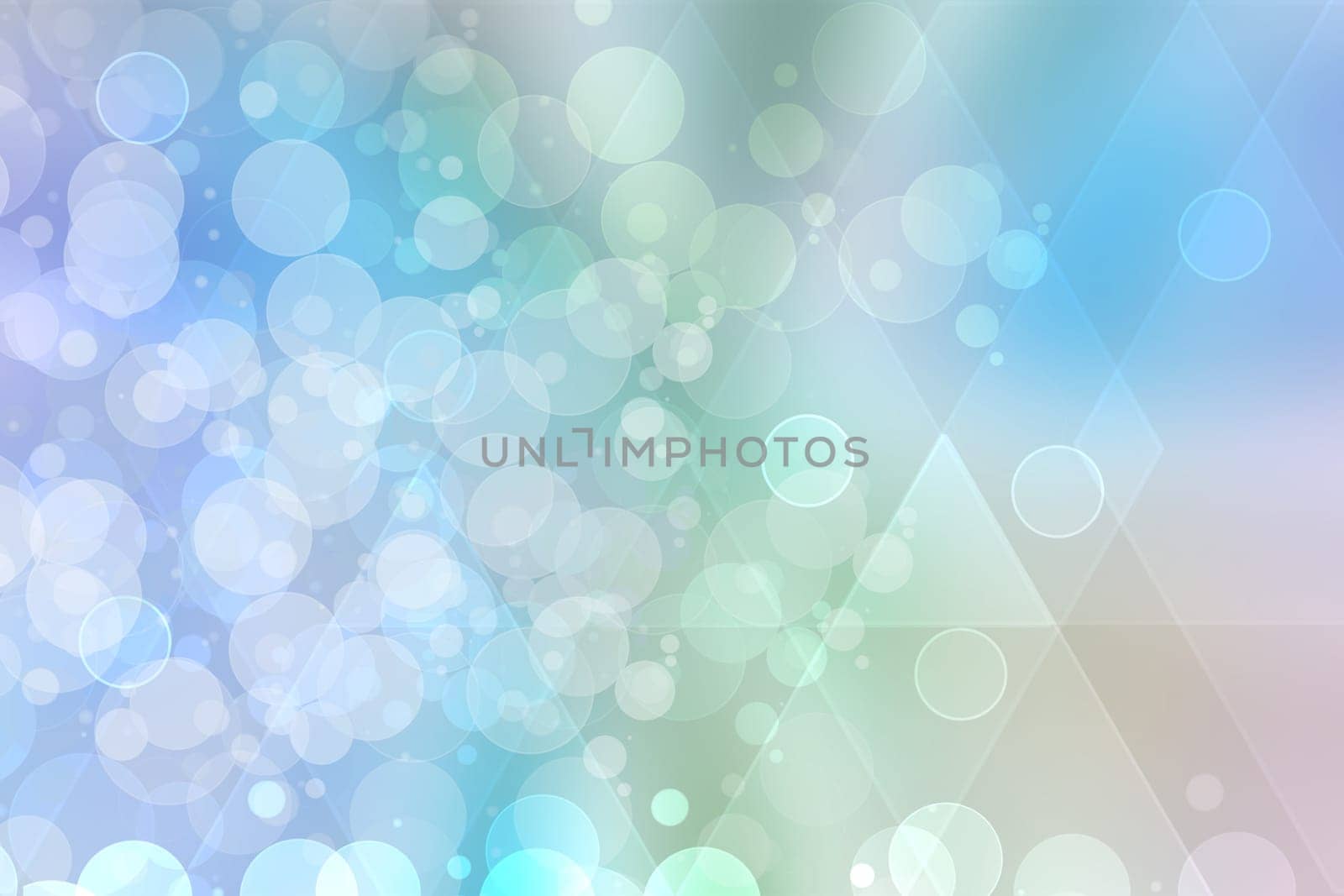Abstract colorful light blue pink green modern futuristic technology and business background texture with geometrical figures. Medical structure, artificial intelligence and science presentation backdrop.