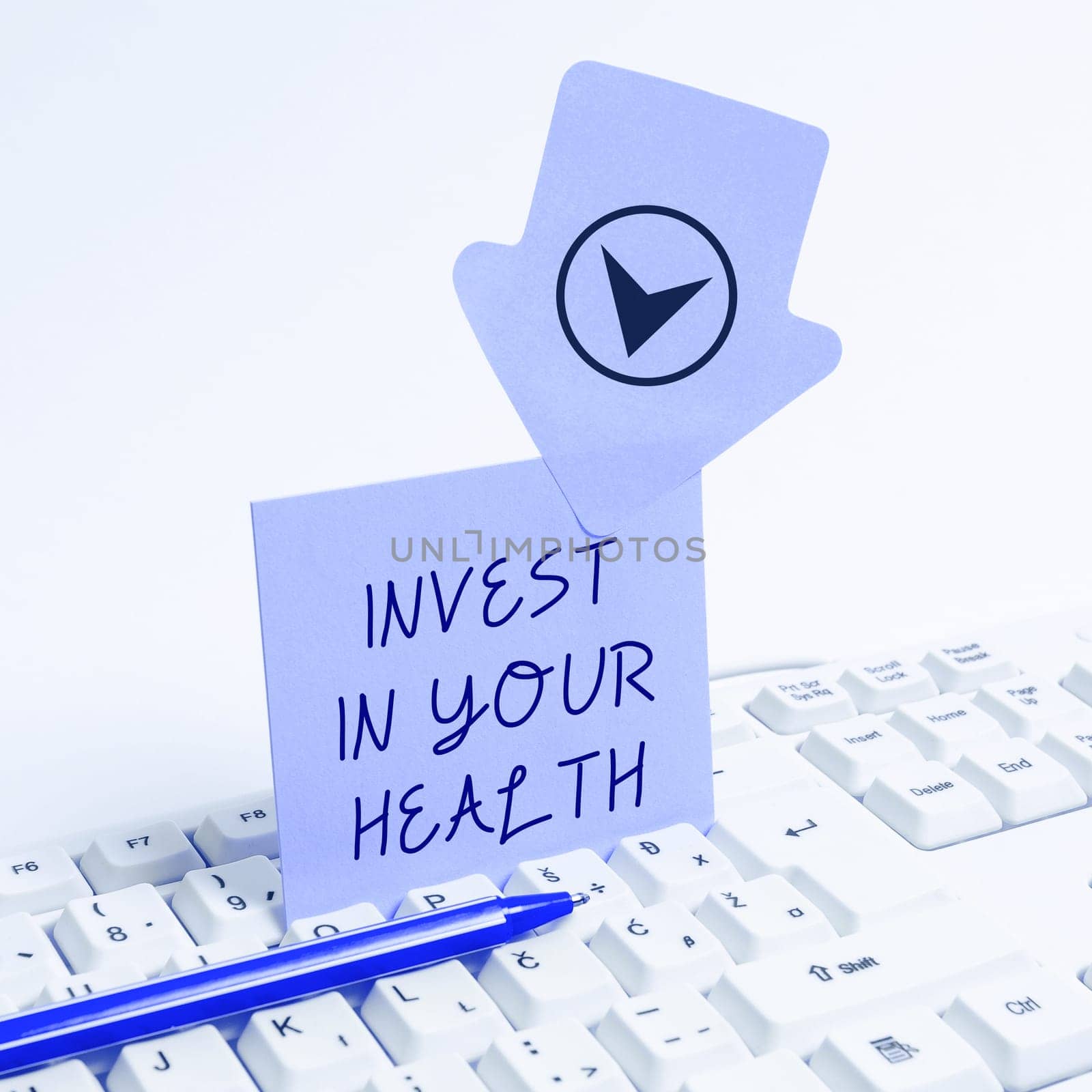 Handwriting text Invest In Your Health, Business showcase Live a Healthy Lifestyle Quality Food for Wellness