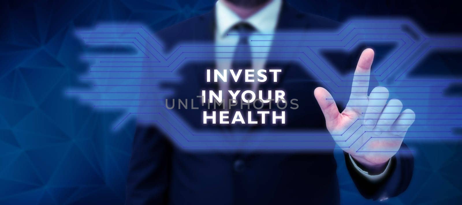 Hand writing sign Invest In Your Health, Business approach Live a Healthy Lifestyle Quality Food for Wellness