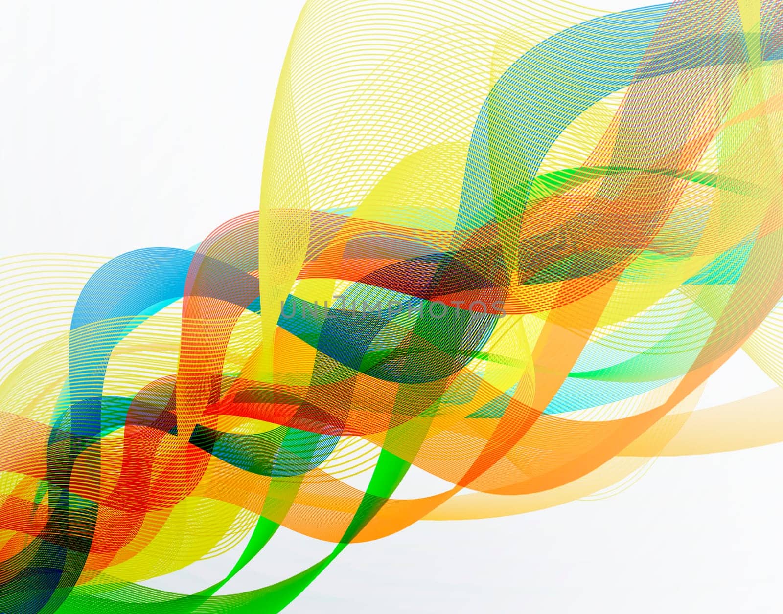 abstract lines movement color