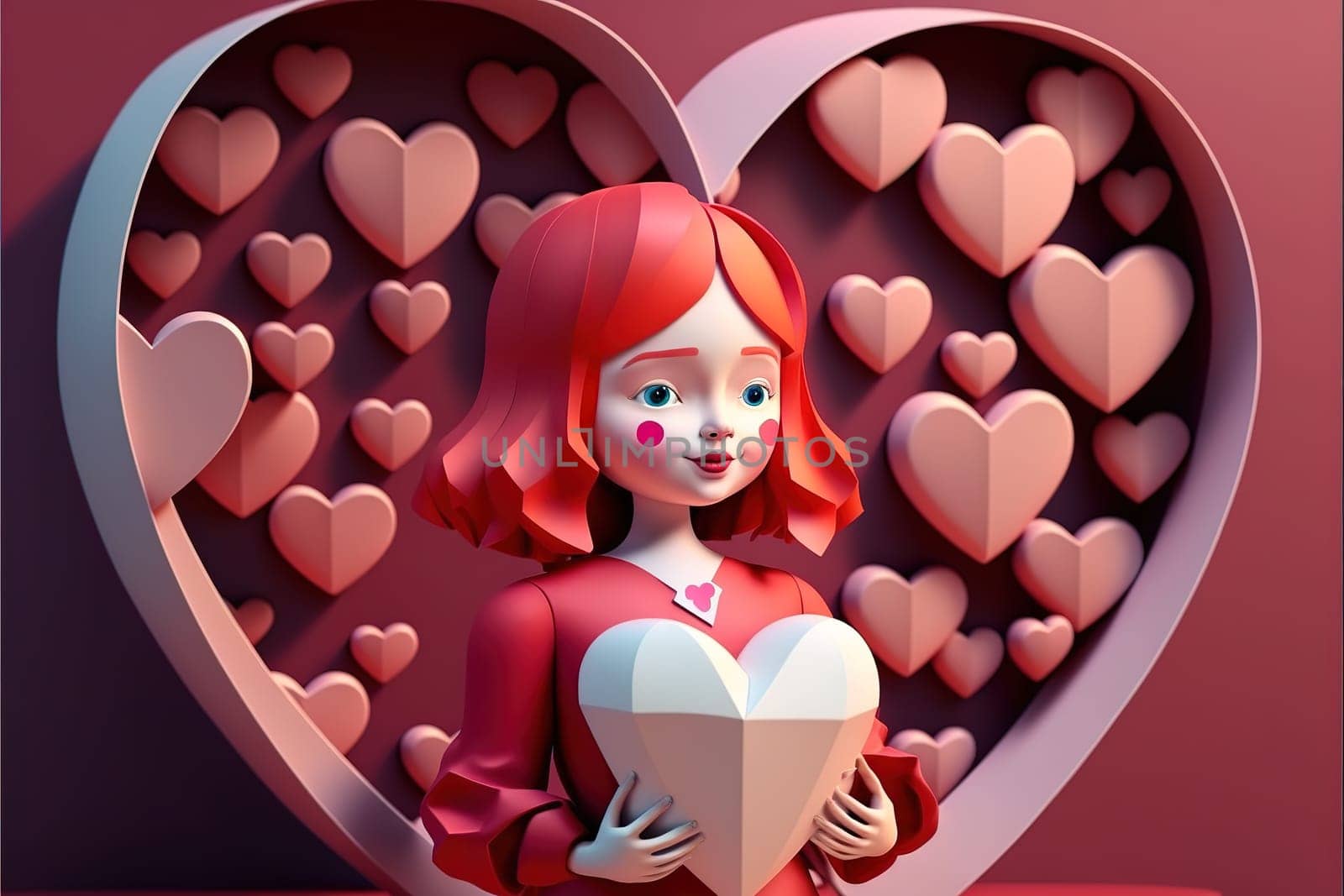 Love theme background. Happy Valentine's Day. Mother's day.