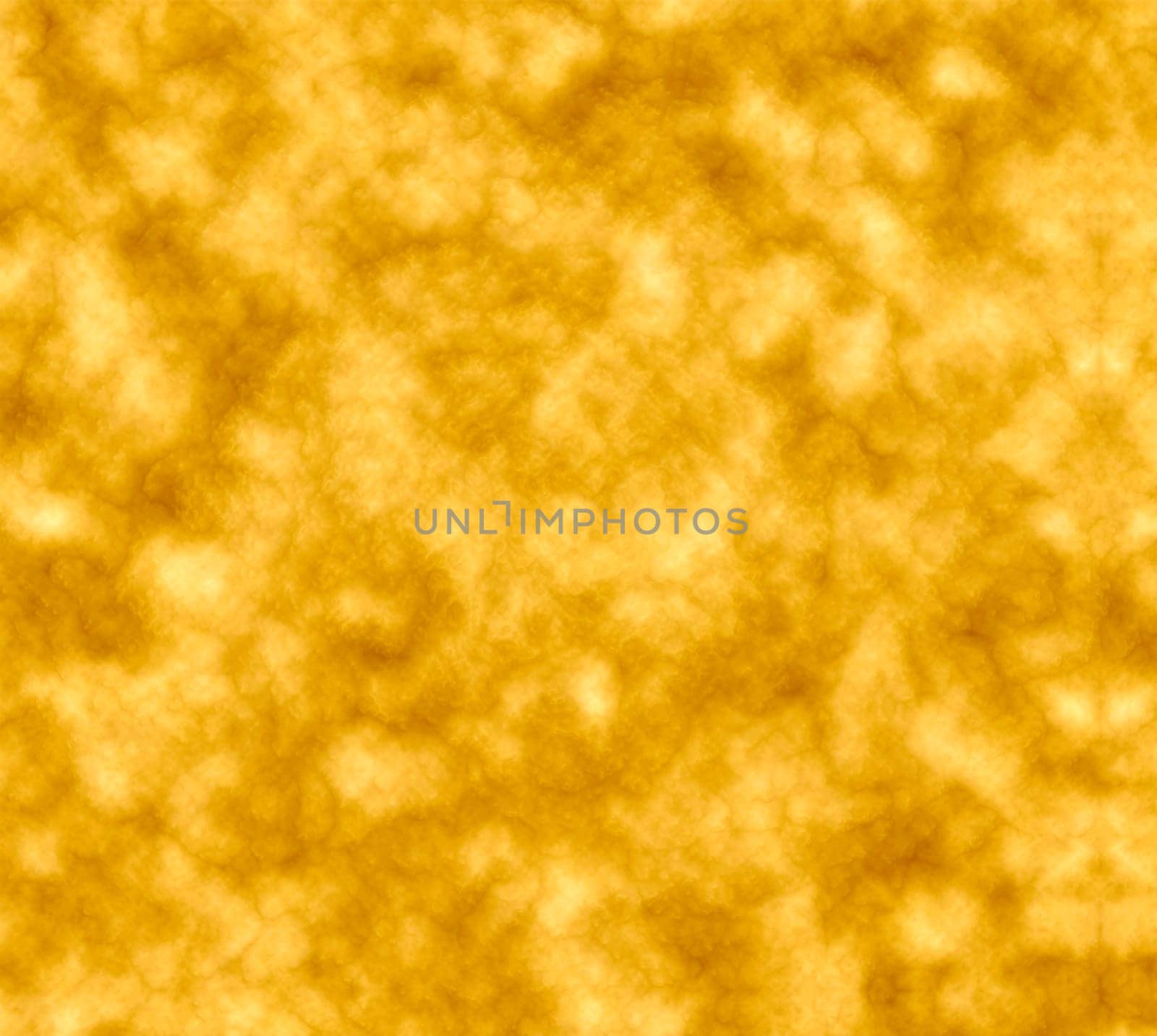 Gold background.