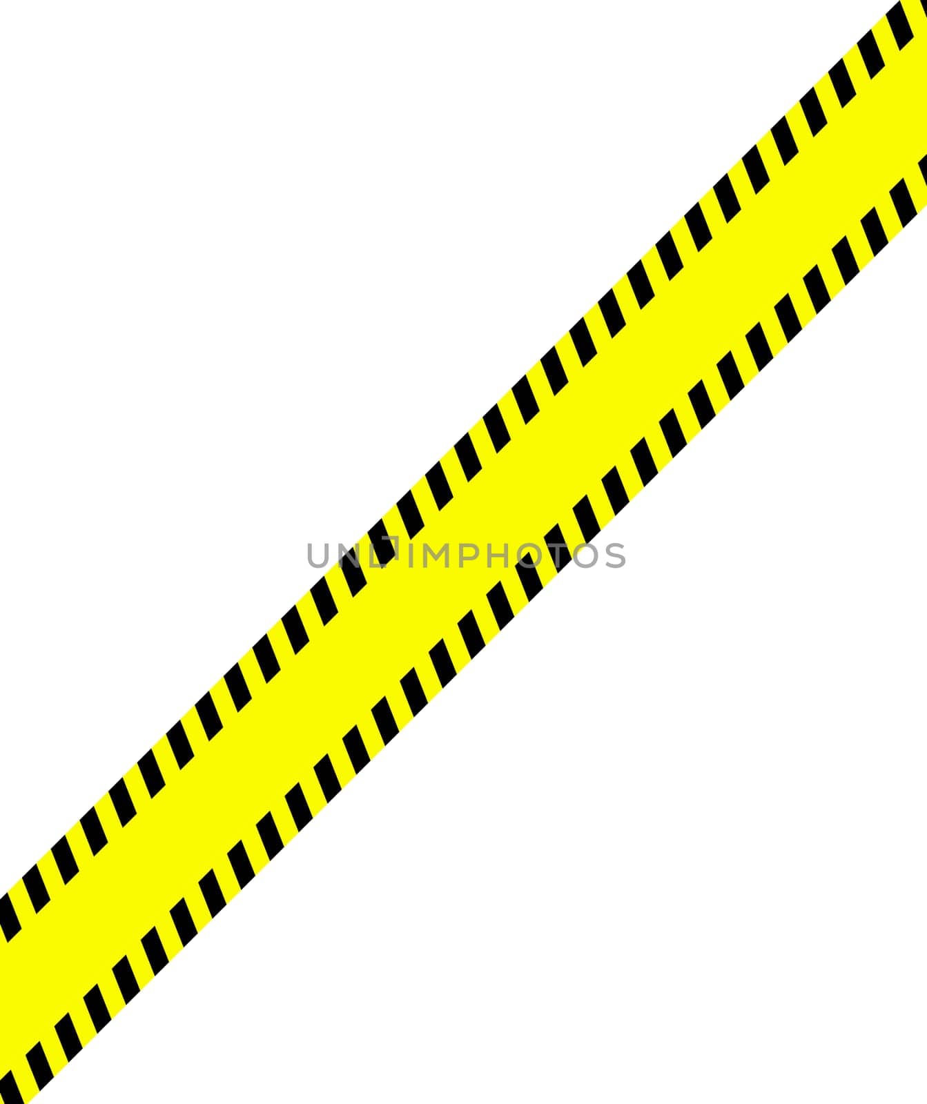 Diagonal yellow black stripe for safety or construction with copy space