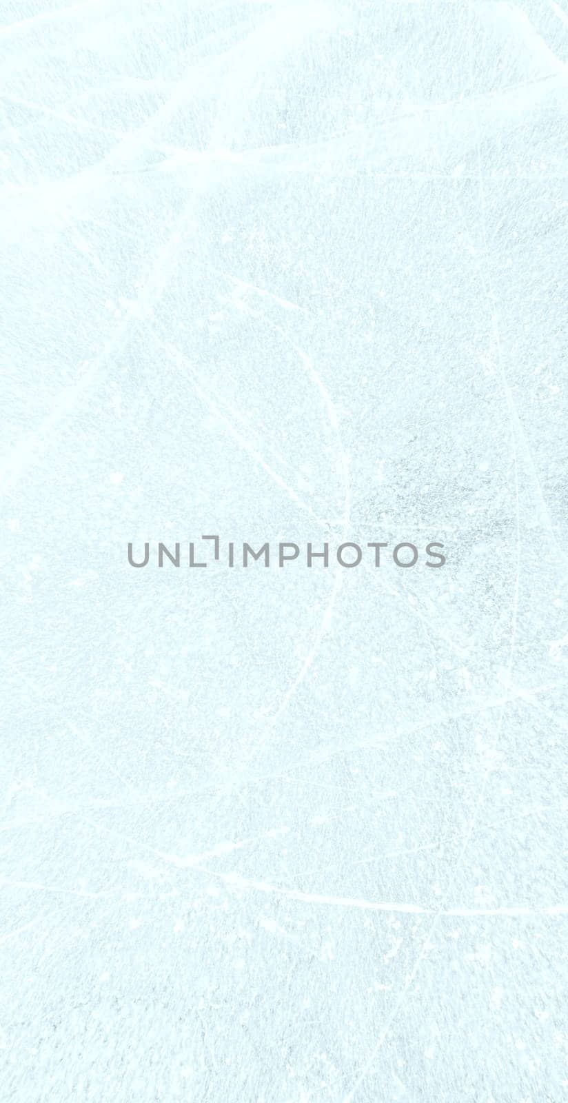 Ice texture - Light blue frozen background with scratches