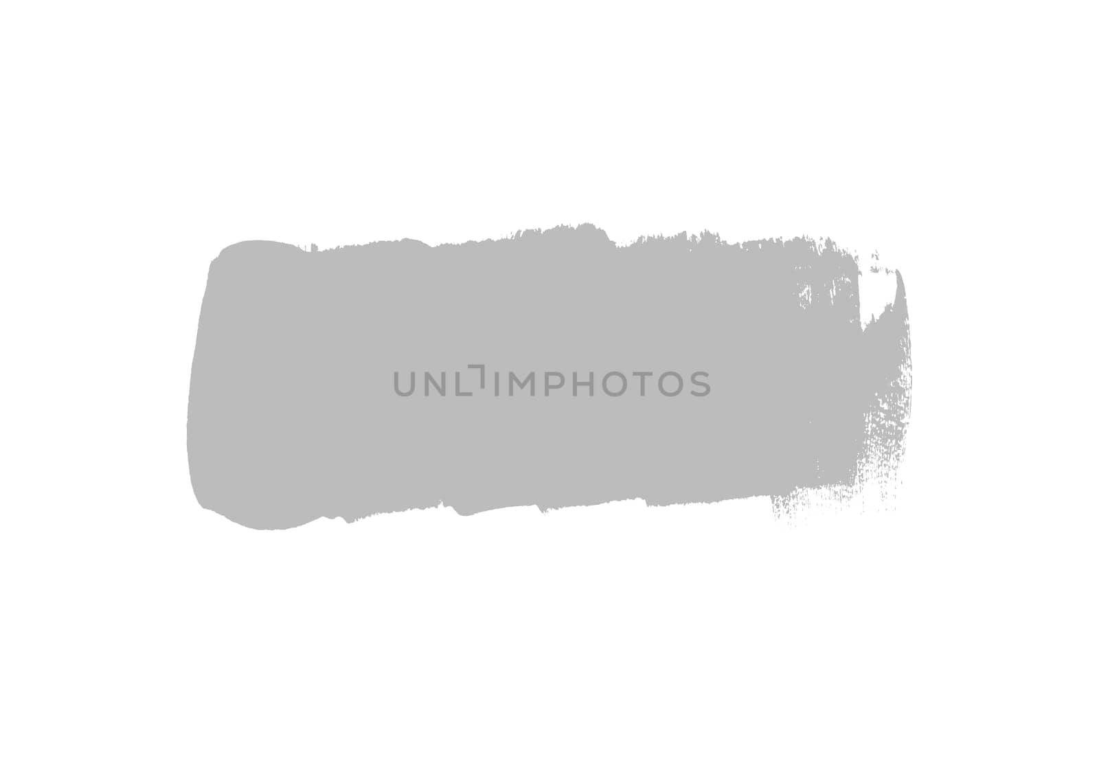 Light grey frame made with brush color and cop space