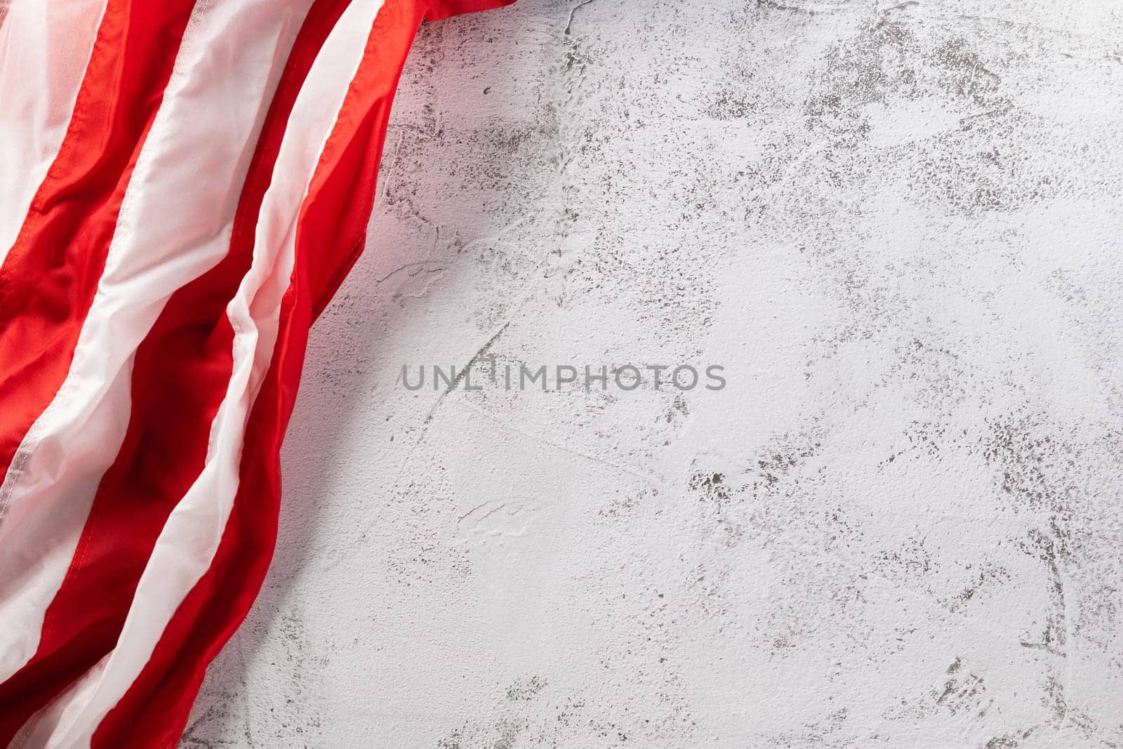 Presidents' Day. Banner template design of presidents day concept, flag of United States or USA on abstract Background, happy remembrance day