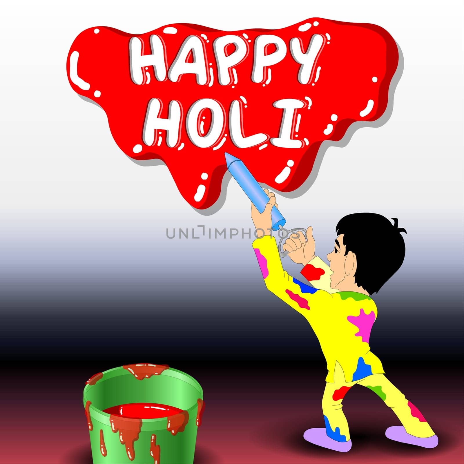 Happy Holi - Indian Spring Festival