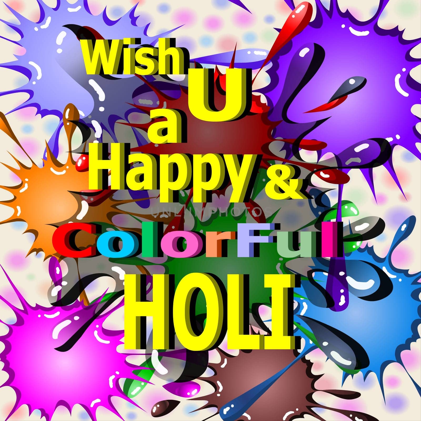 Happy Holi - Indian Spring Festival