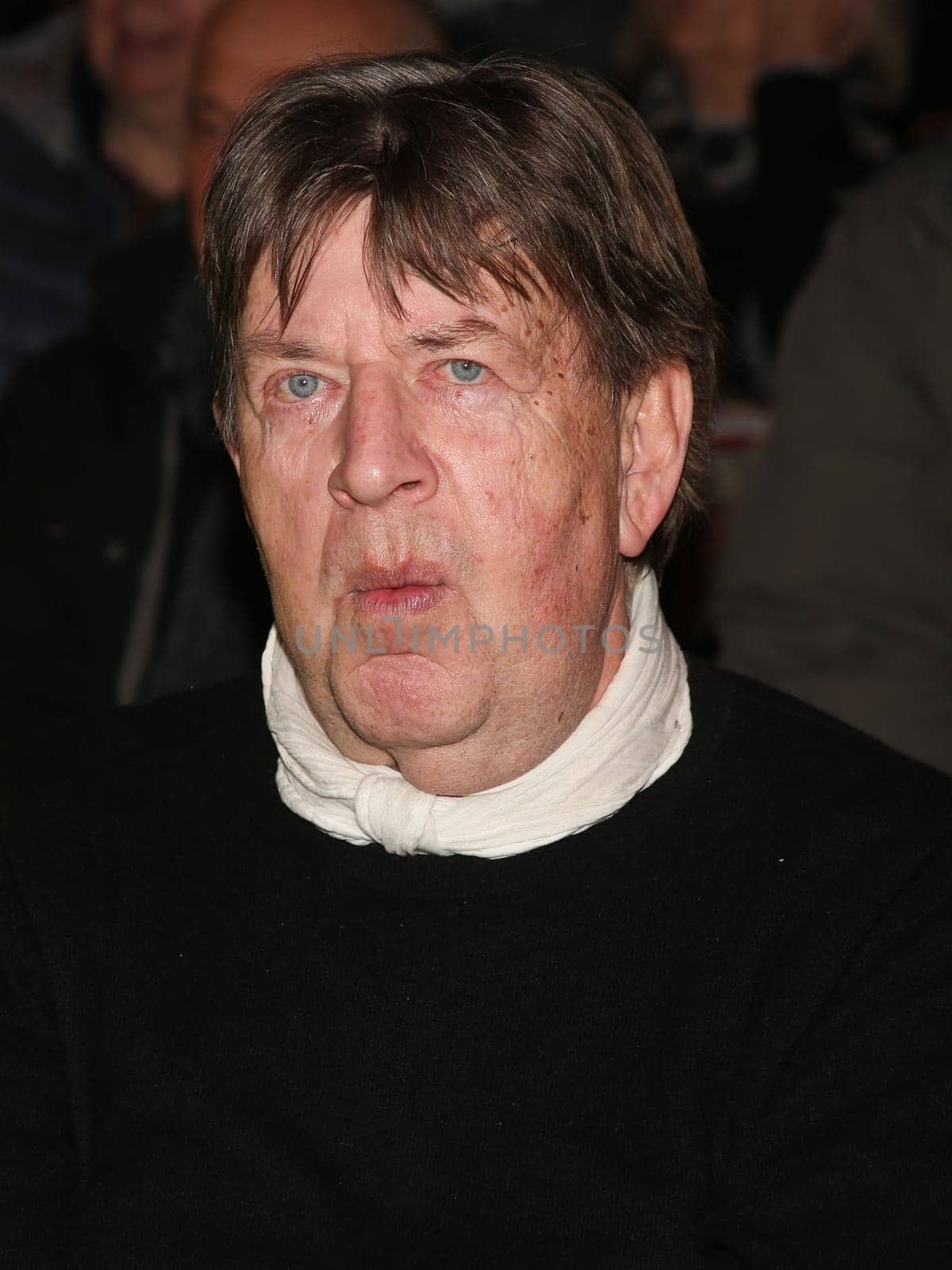 deutscher Schauspieler Jörg Gudzuhn bei einer Veranstaltung am 15.02.2023 im Moritzhof Magdeburg
