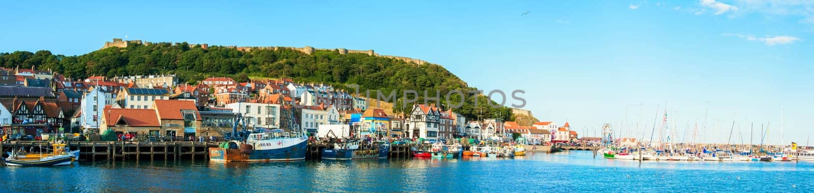 Scarborough, North Yorkshire, England - August 24, 2014