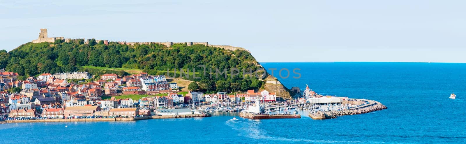 Scarborough, North Yorkshire, England - August 24, 2014