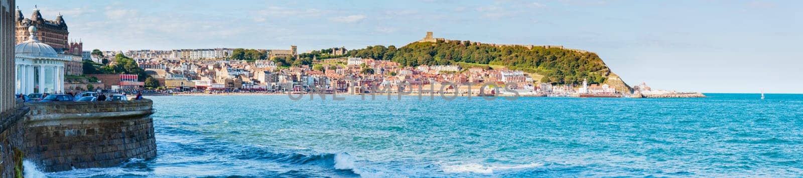 Scarborough, North Yorkshire, England - August 24, 2014