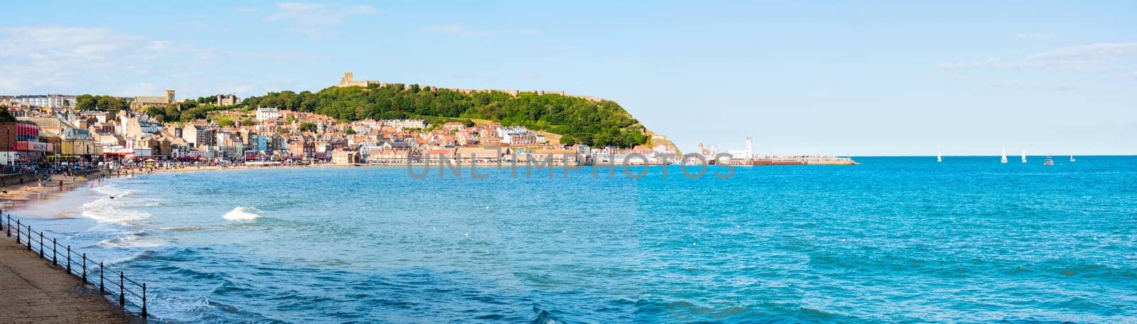 Scarborough, North Yorkshire, England - August 24, 2014