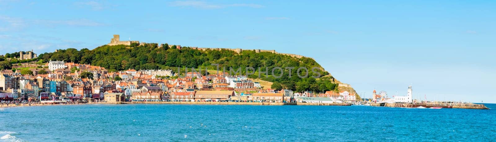 Scarborough, North Yorkshire, England - August 24, 2014