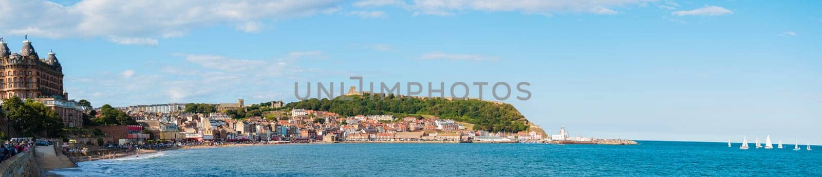 Scarborough, North Yorkshire, England - August 24, 2014