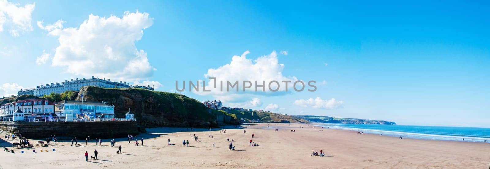 Whitby, North Yorkshire, UK - October 12, 2014