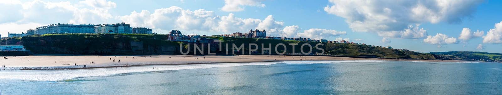 Whitby Pier, North Yorkshire, UK.