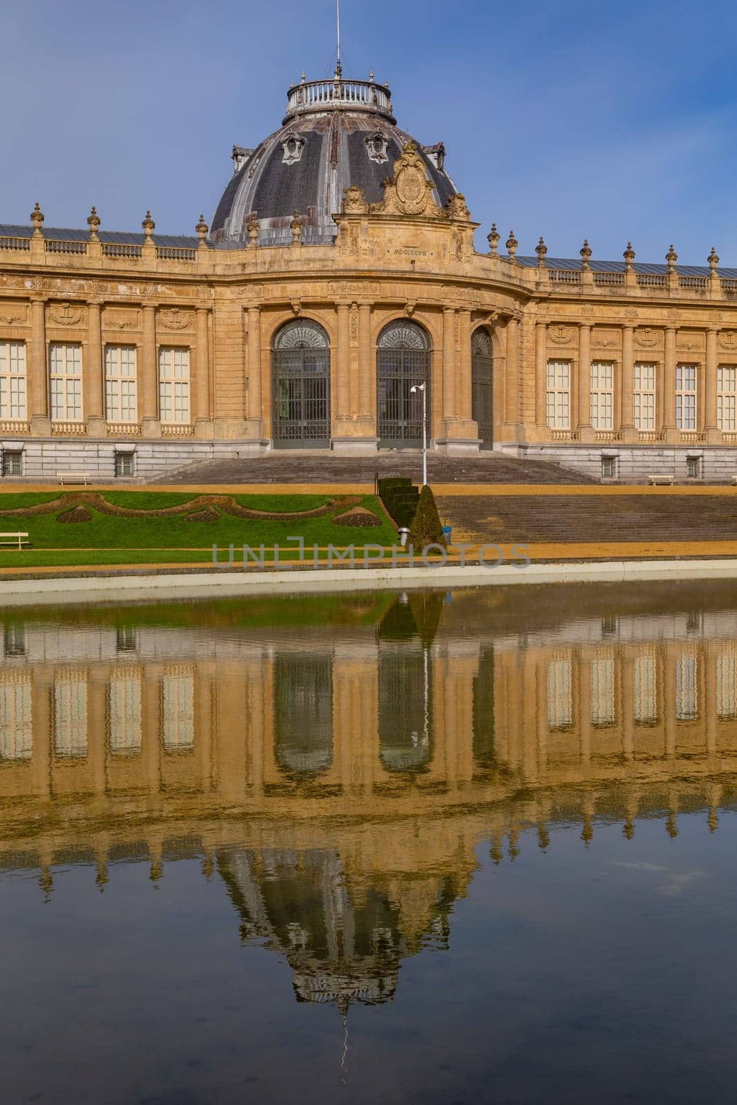 Brussels, Belgium: 5 November 2022: Royal Museum For Central Africa In Tervuren, Close To Brussels In Belgium