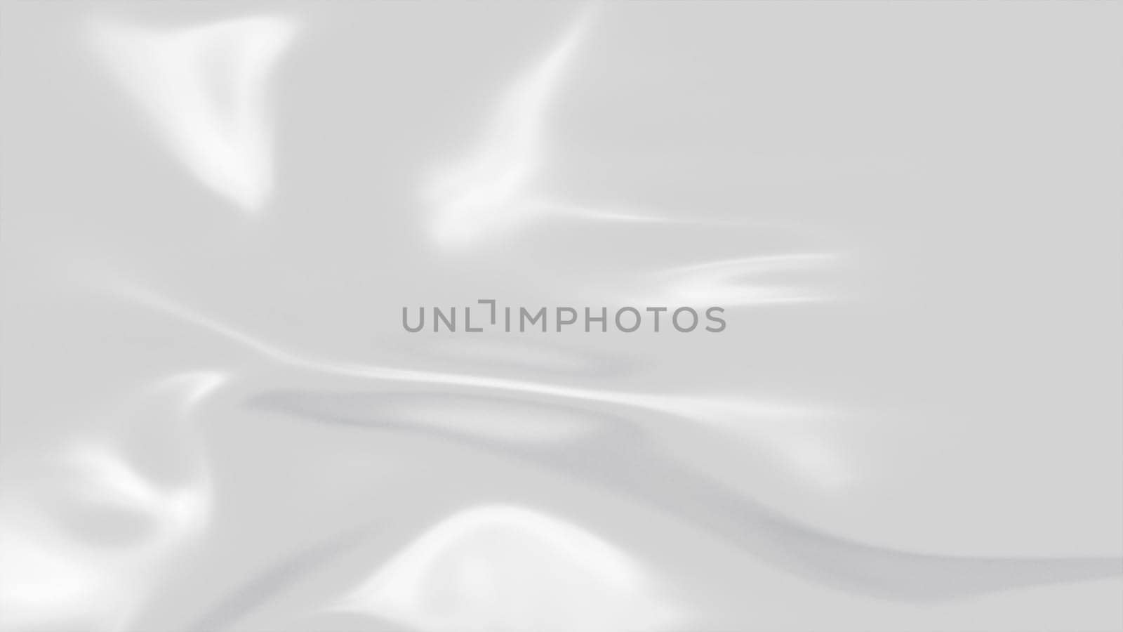 Silver cloth. Computer generated 3d render