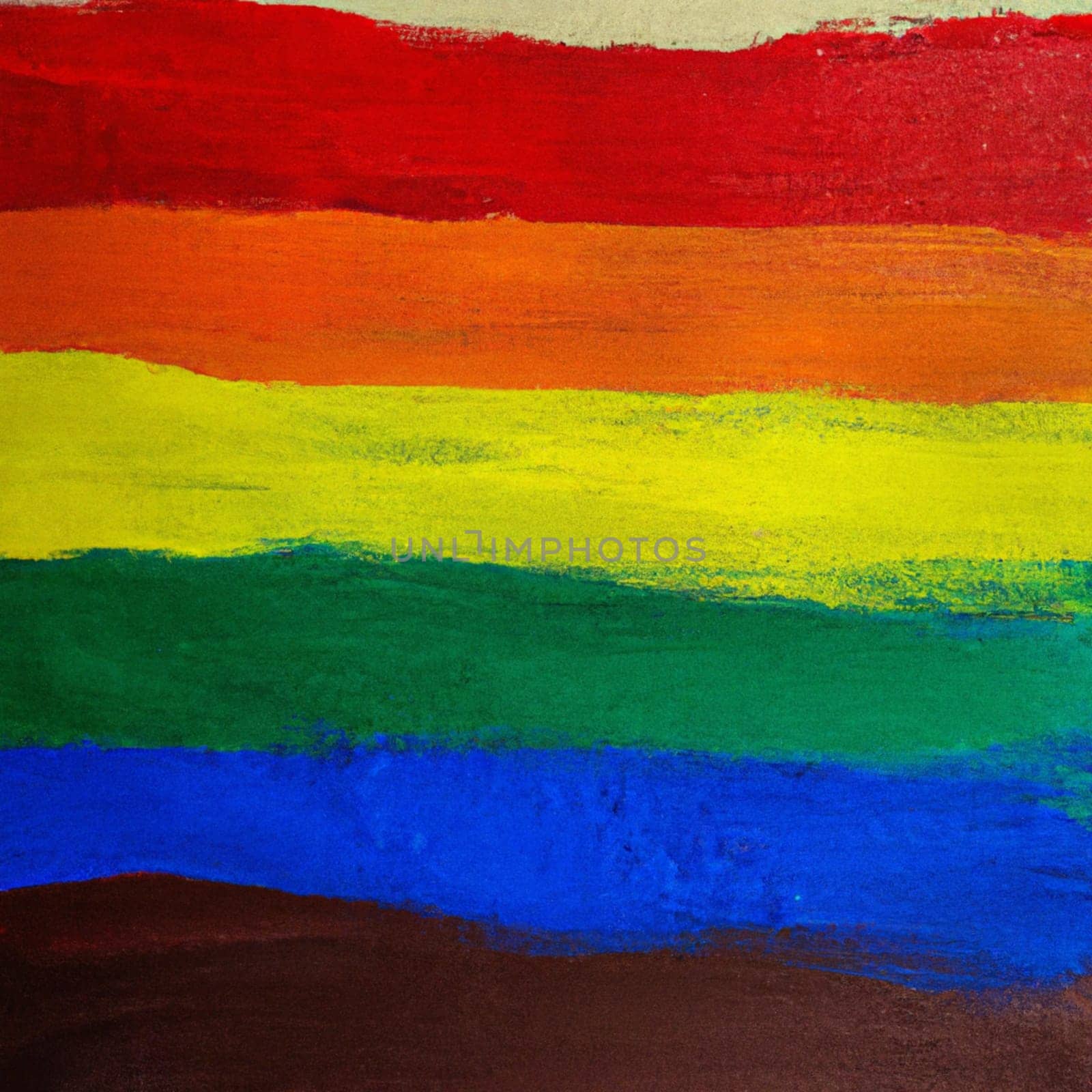 Rainbow flag, Pride flag, Freedom flag is an international symbol of the lesbian, gay, bisexual and transgender community, the LGBT community, the human rights movement. Six longitudinal stripes.
