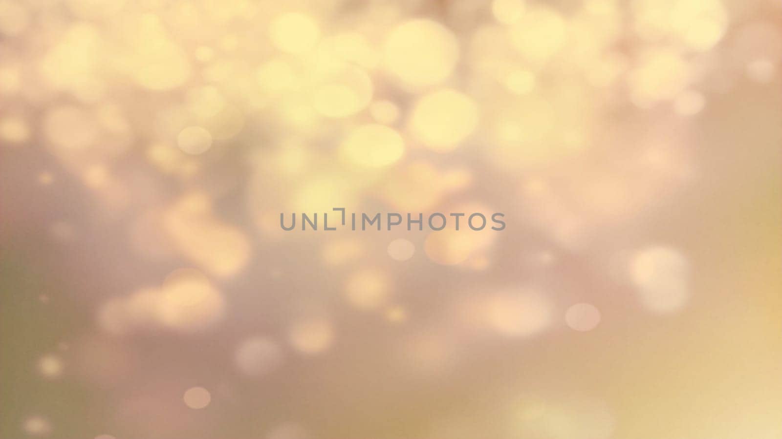 Yellow background with bokeh effect. Dark yellow wheat color or ocher. Summer, sand motif and sun glare
