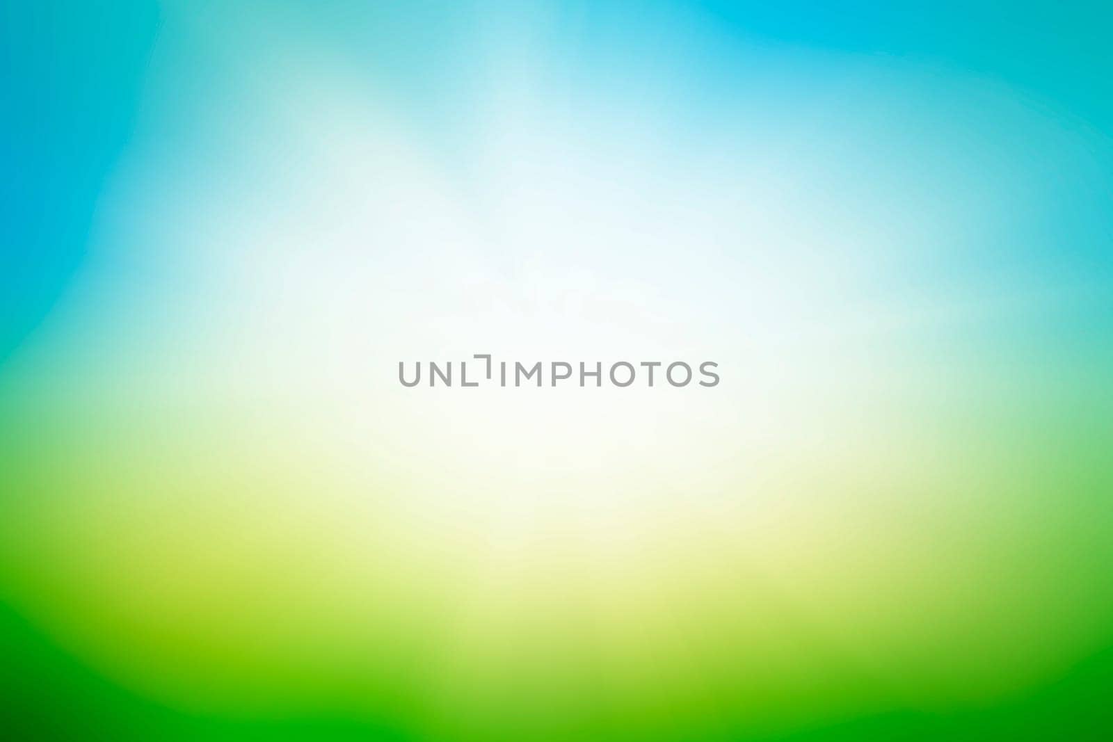 Abstract nature blur background with bokeh light. Vector illustration.