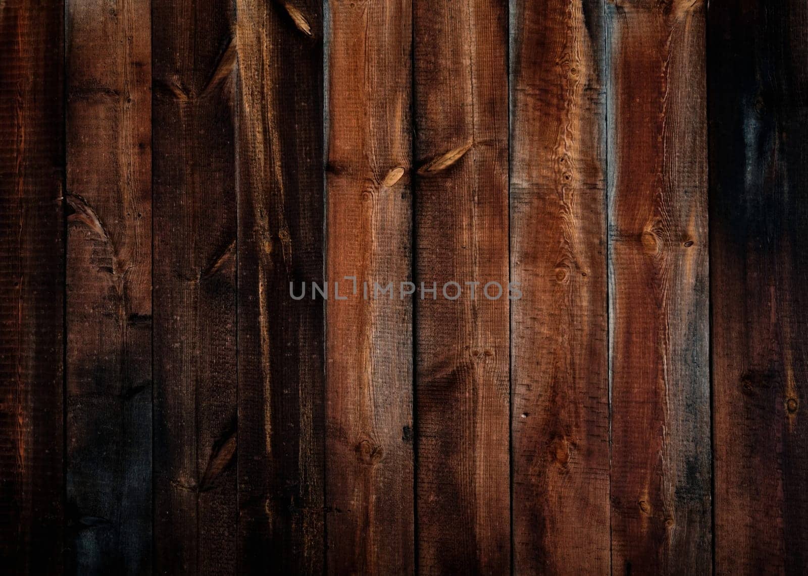 Very old and weathered brown planks texture