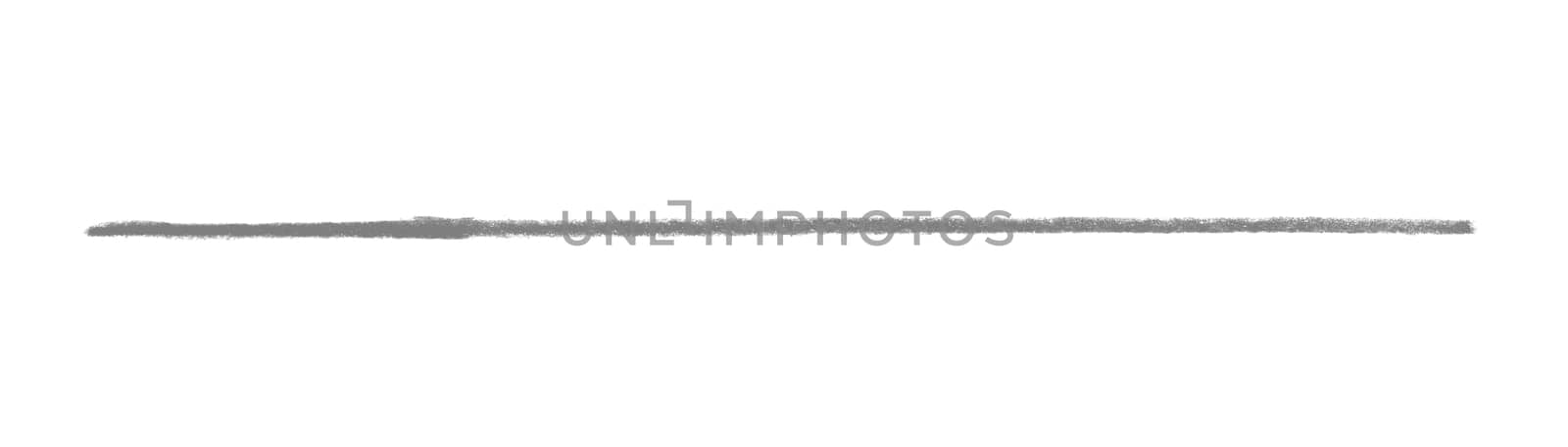 Hand drawn stroke with grey color