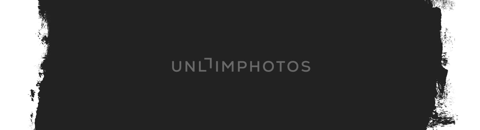 Black grunge Banner frame with copy space