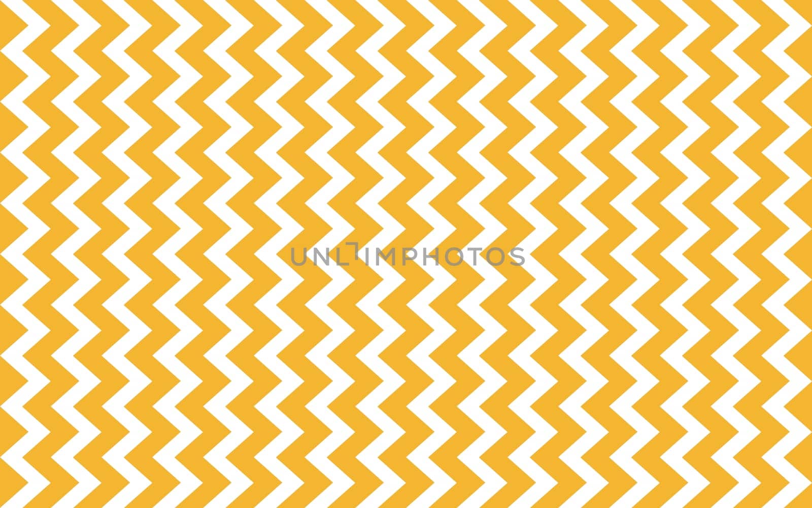 Abstract background with zig zag pattern orange and white