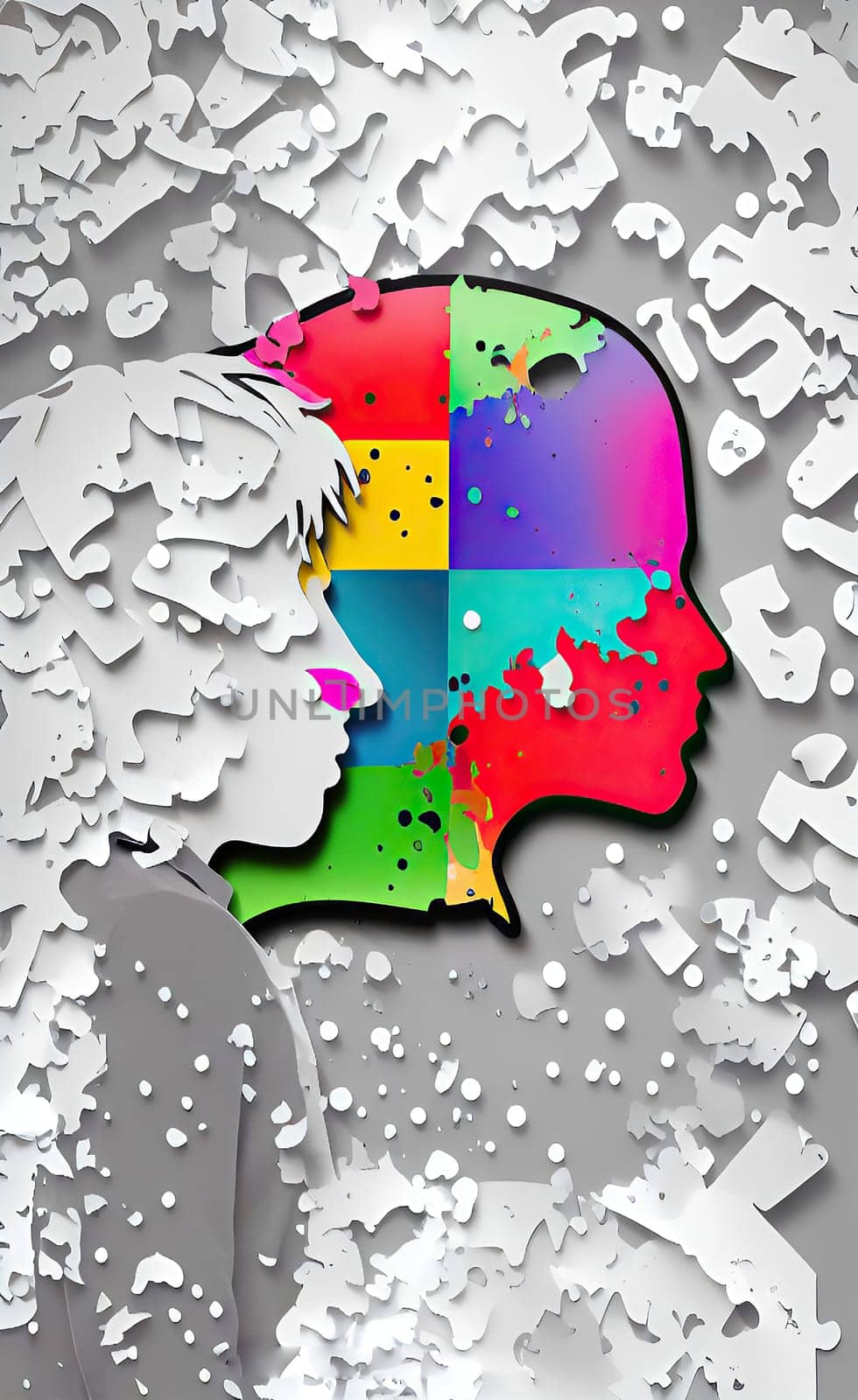 World autism awareness day.Autism spectrum disorders and neurodiversity awareness,World autism awareness day.Autism spectrum disorders and neurodiversity awareness