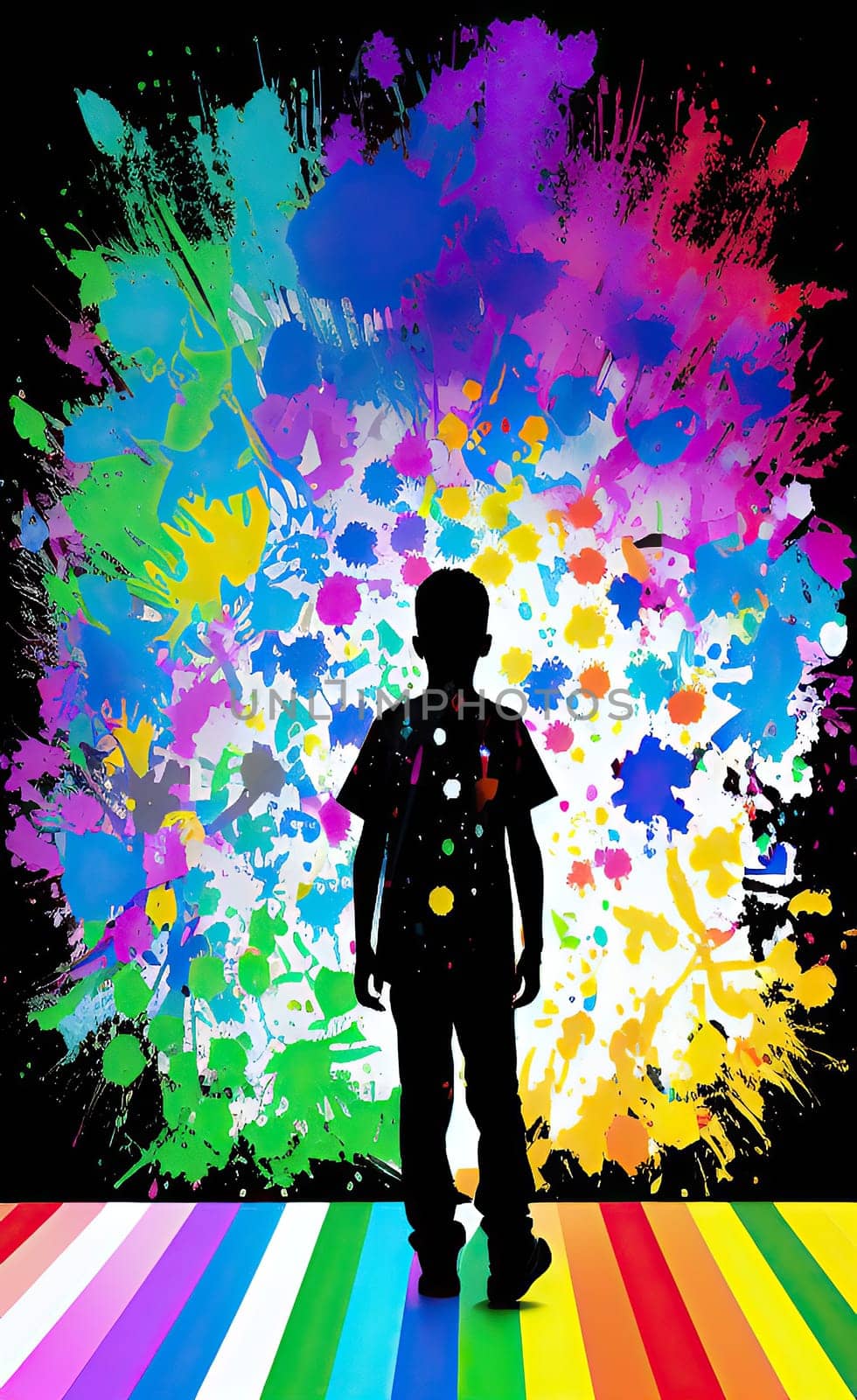 World autism awareness day.Autism spectrum disorders and neurodiversity awareness,World autism awareness day.Autism spectrum disorders and neurodiversity awareness