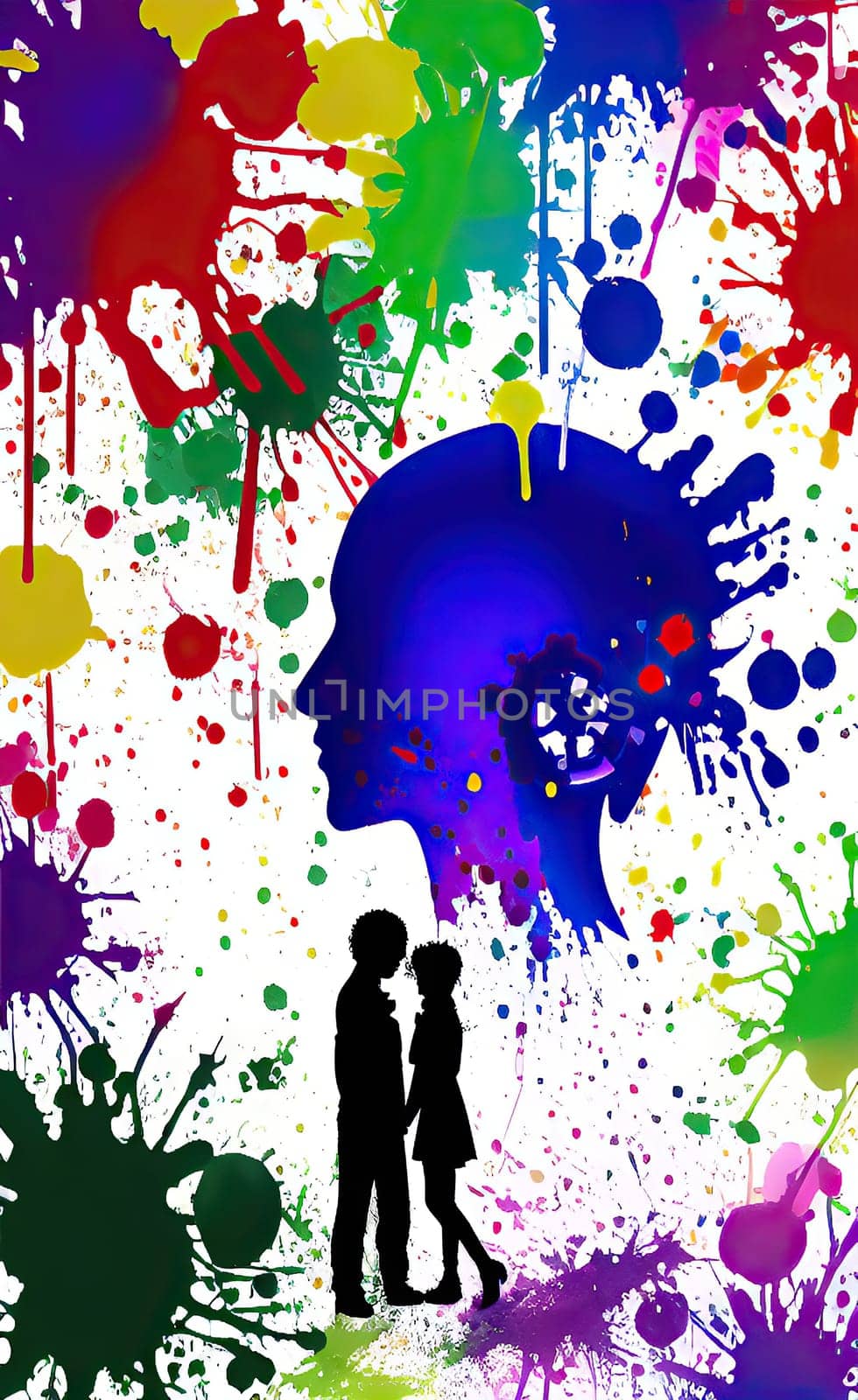 World autism awareness day.Autism spectrum disorders and neurodiversity awareness,World autism awareness day.Autism spectrum disorders and neurodiversity awareness