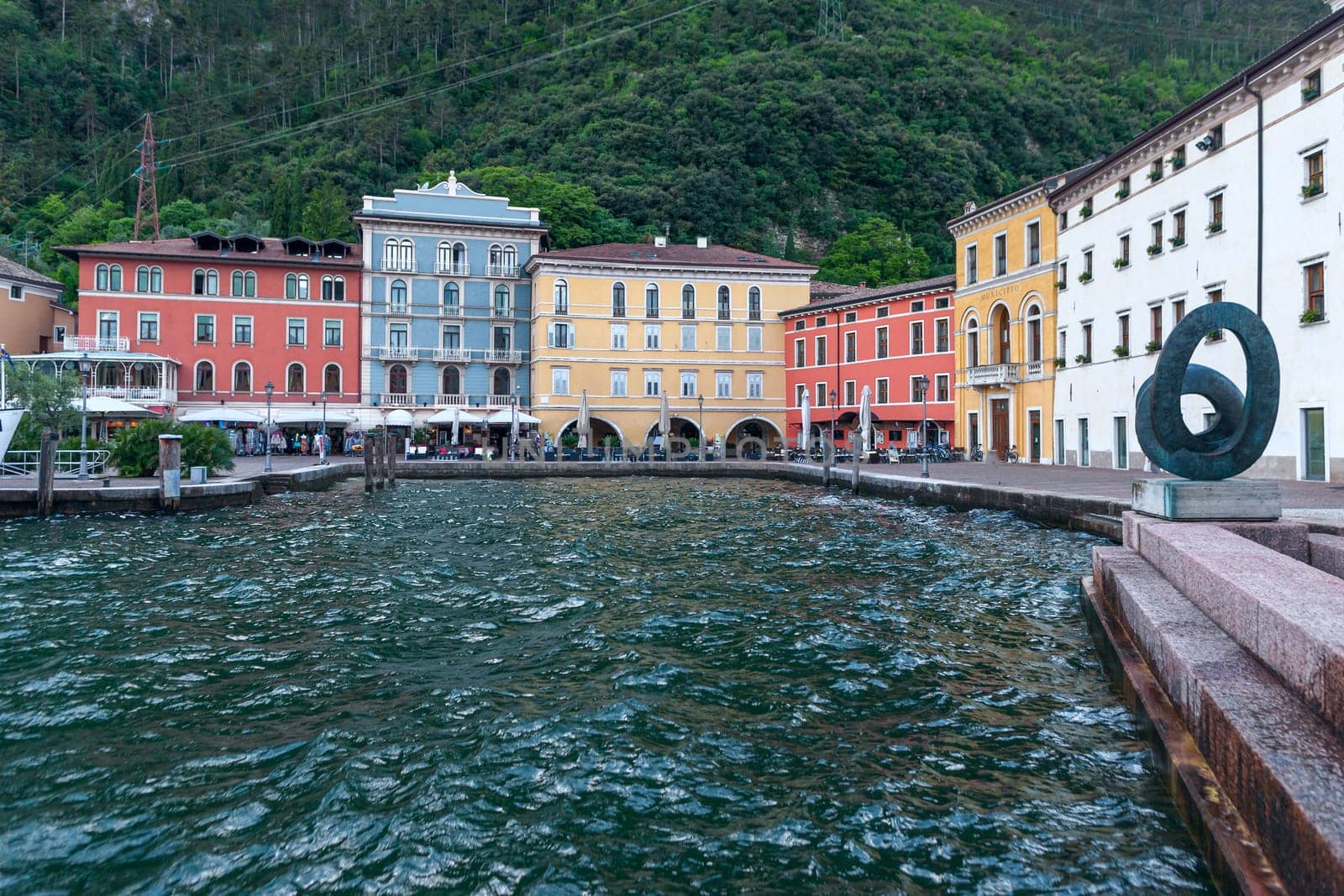Riva Del Garda, Italy -  May 12 2014