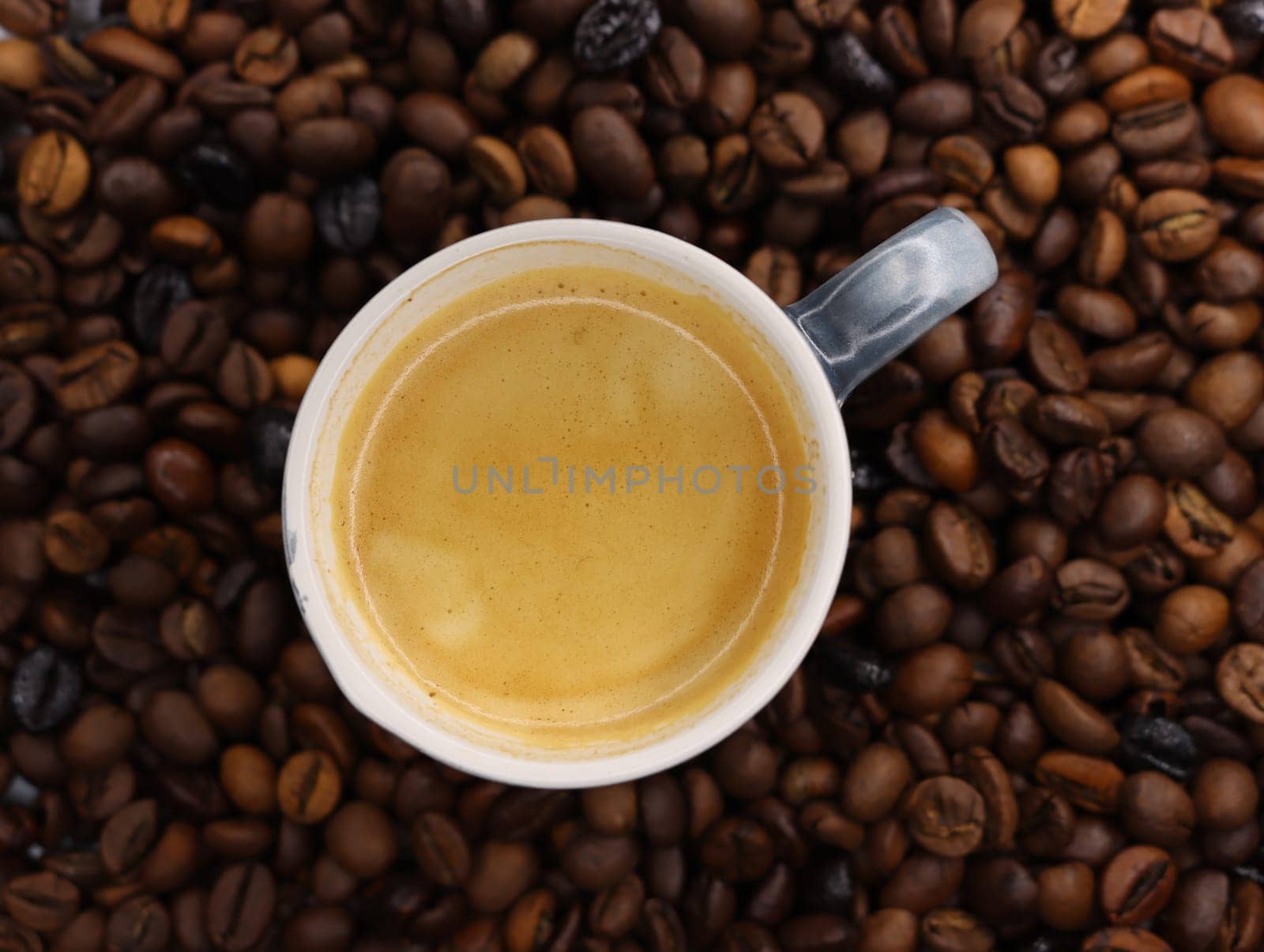delicious cup of coffee aromatic tasty hot natural roasted grain
