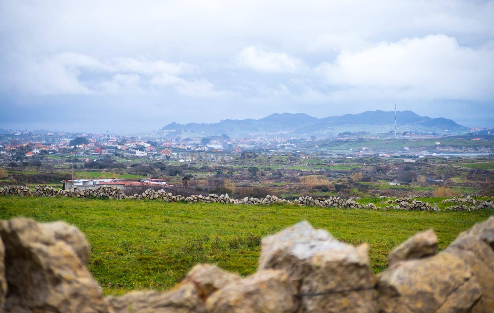 Countryside around Santander, Cantabria, Spain