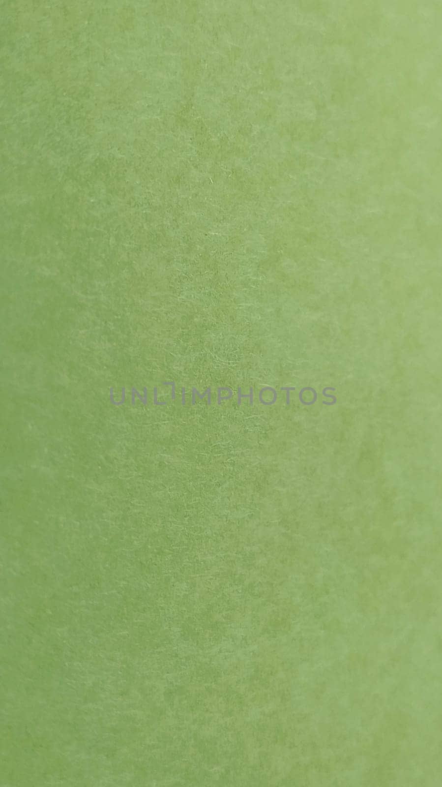 A vertical sheet of light green paper. Calm green with fine paper texture. Soothing interior color. Nice fleecy surface. Copy space.