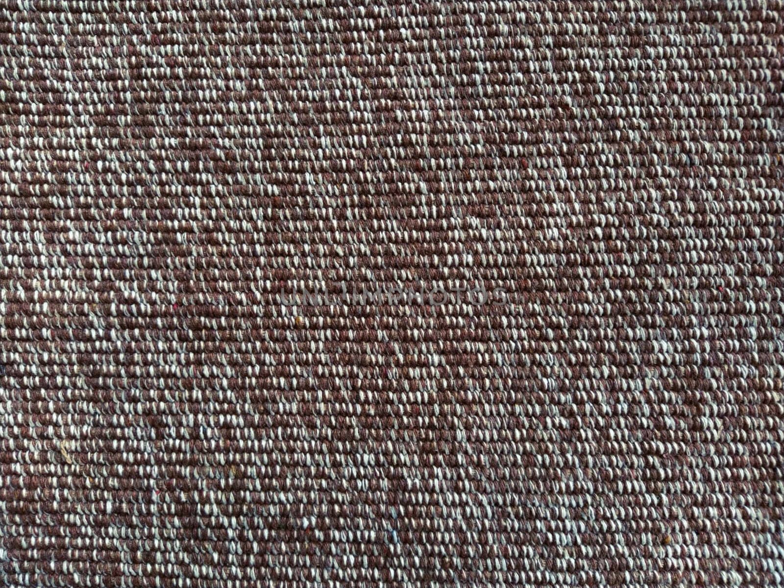 fabric texture for background. Woven coarse cotton fabric with gray and brown threads