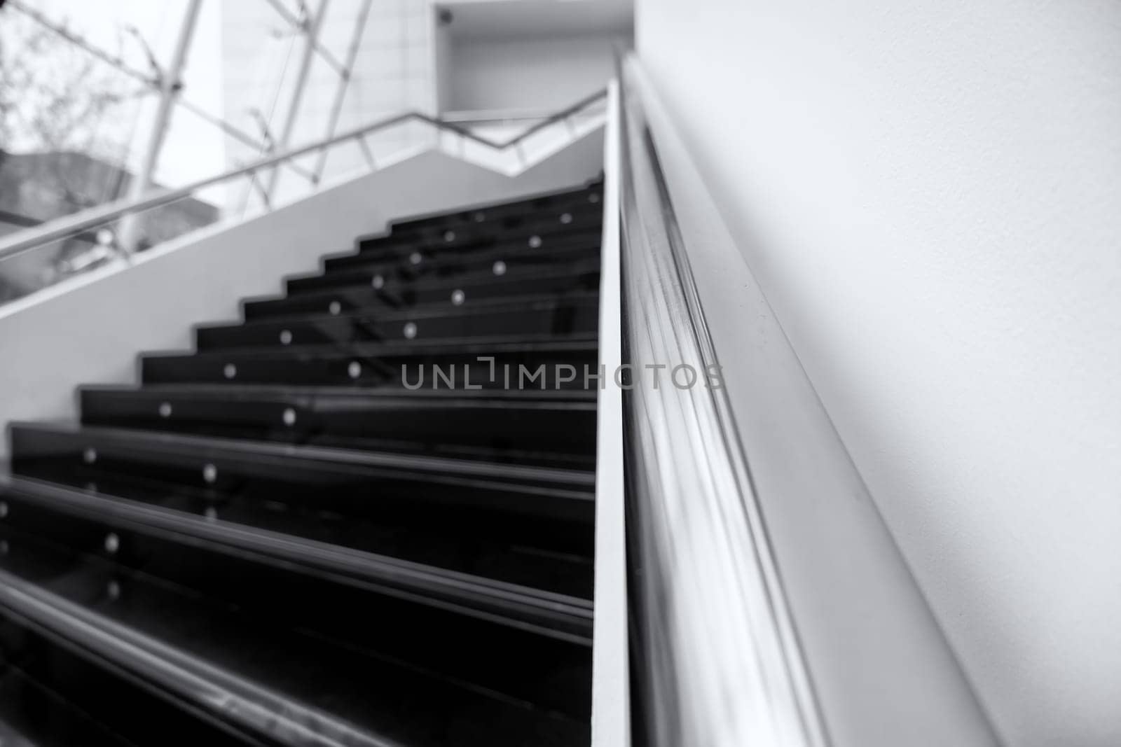 Interior architecture detail in a modern building