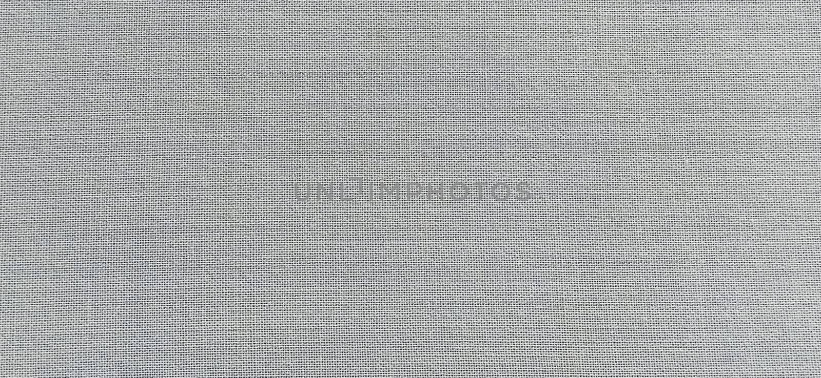 gray background of intertwined threads and rows. Banner. Fabric texture.