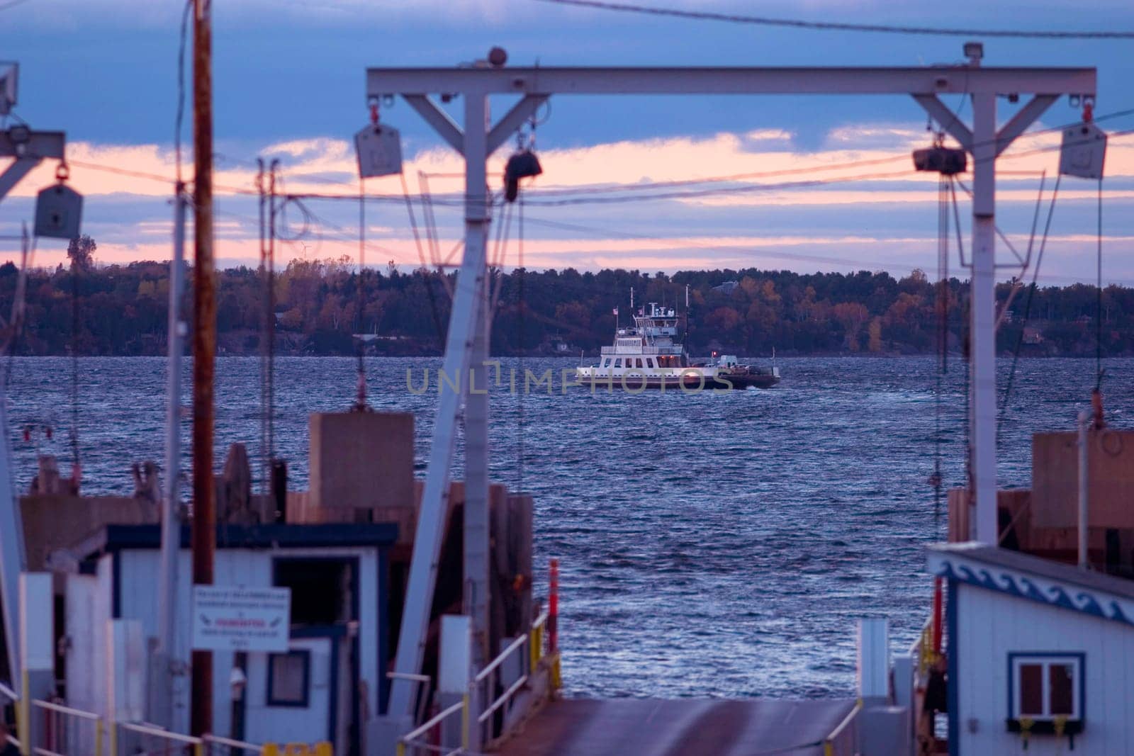 Ferry to Plattsburg, NY