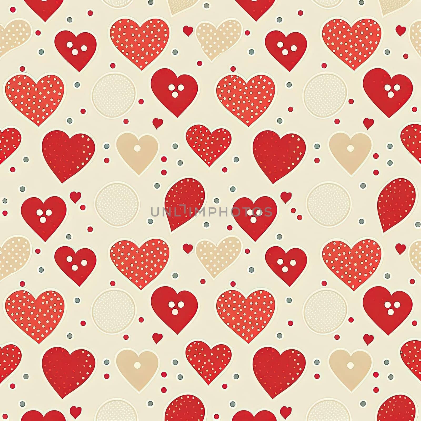 A vibrant and bold representation of love, Radiant Love Pattern showcases a mesmerizing pattern of red love hearts. This image is an ode to the power and beauty of love, and its impact on our lives. The image is generated with the use of an AI.