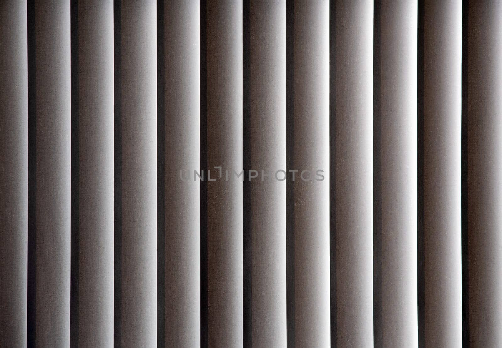 Close-up of blinds. Abstract background and texture for design.