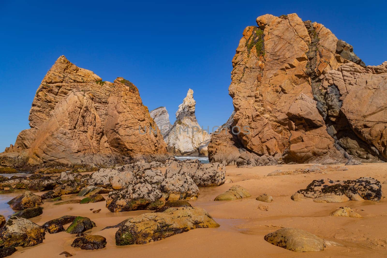 Praia da Ursa (Ursa Beach), in Sintra near Lisbon in Portugal.