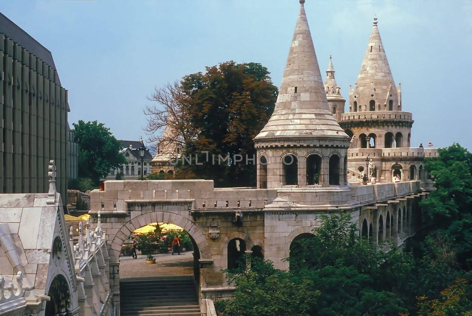 Fisherman Bastion in Budapest, Hungary