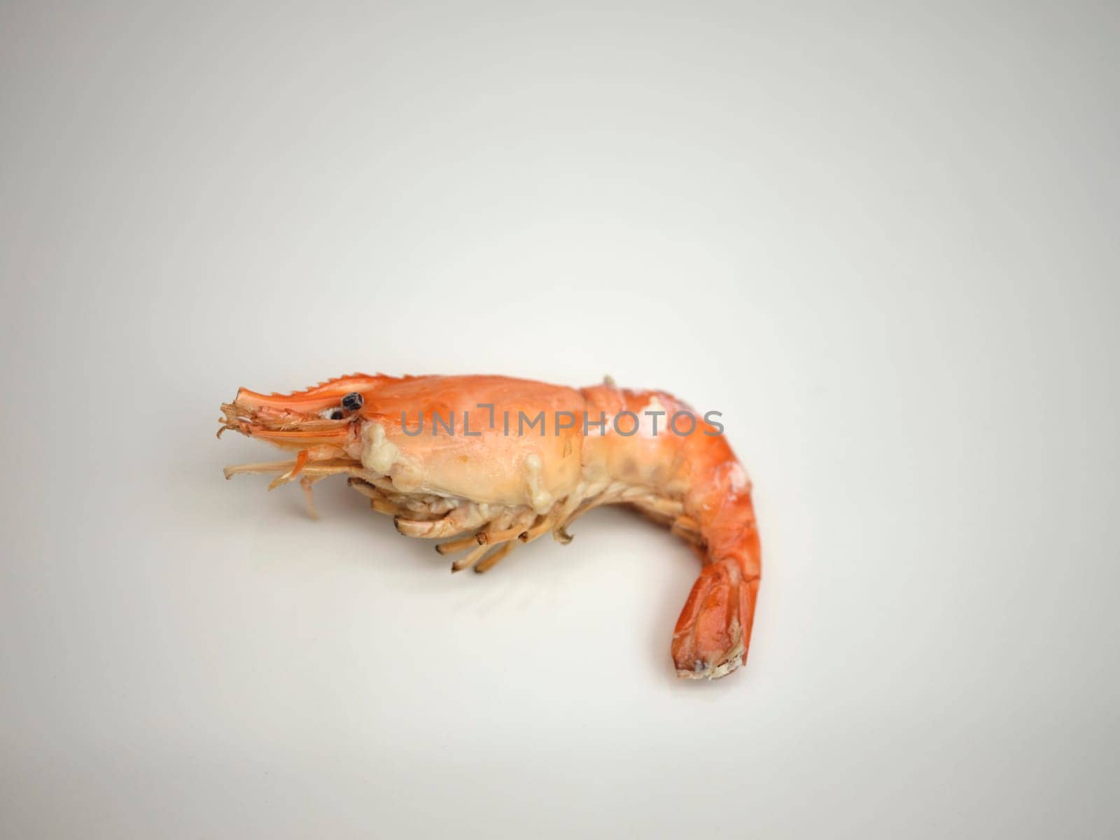 Grilled Prawns or grilled shrimp , Thai Seafood